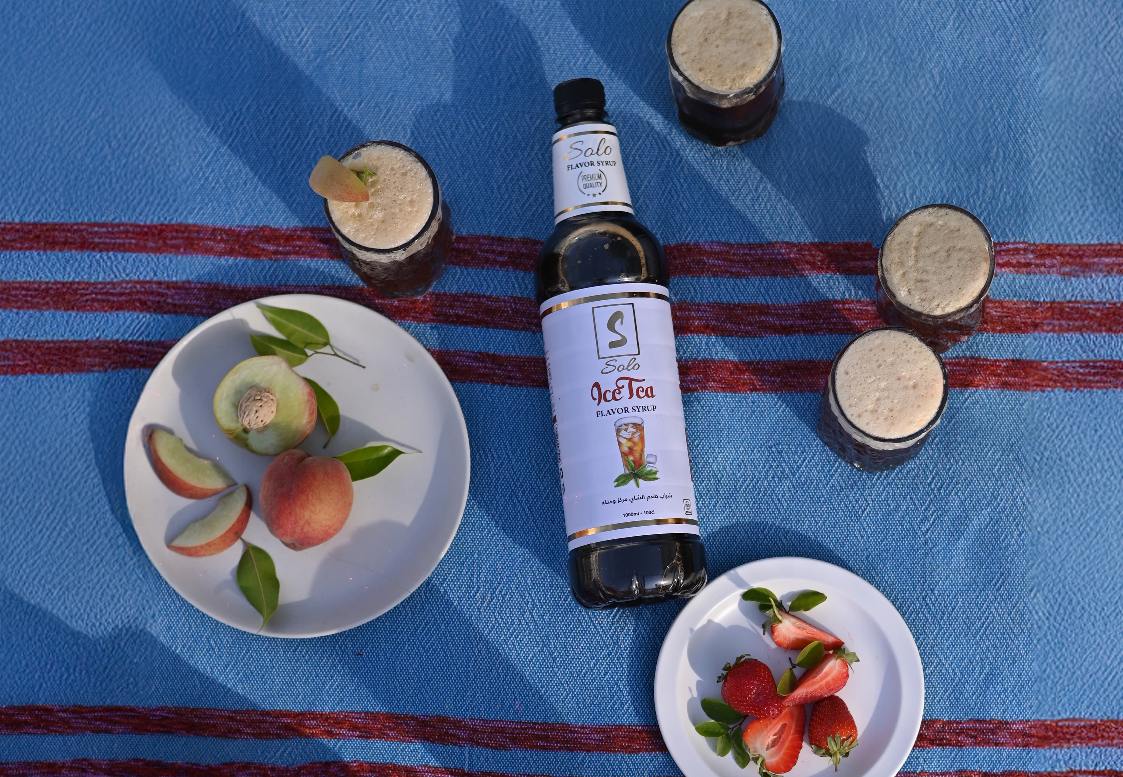 Ice Tea Syrup: Refreshing Flavor in an Instant