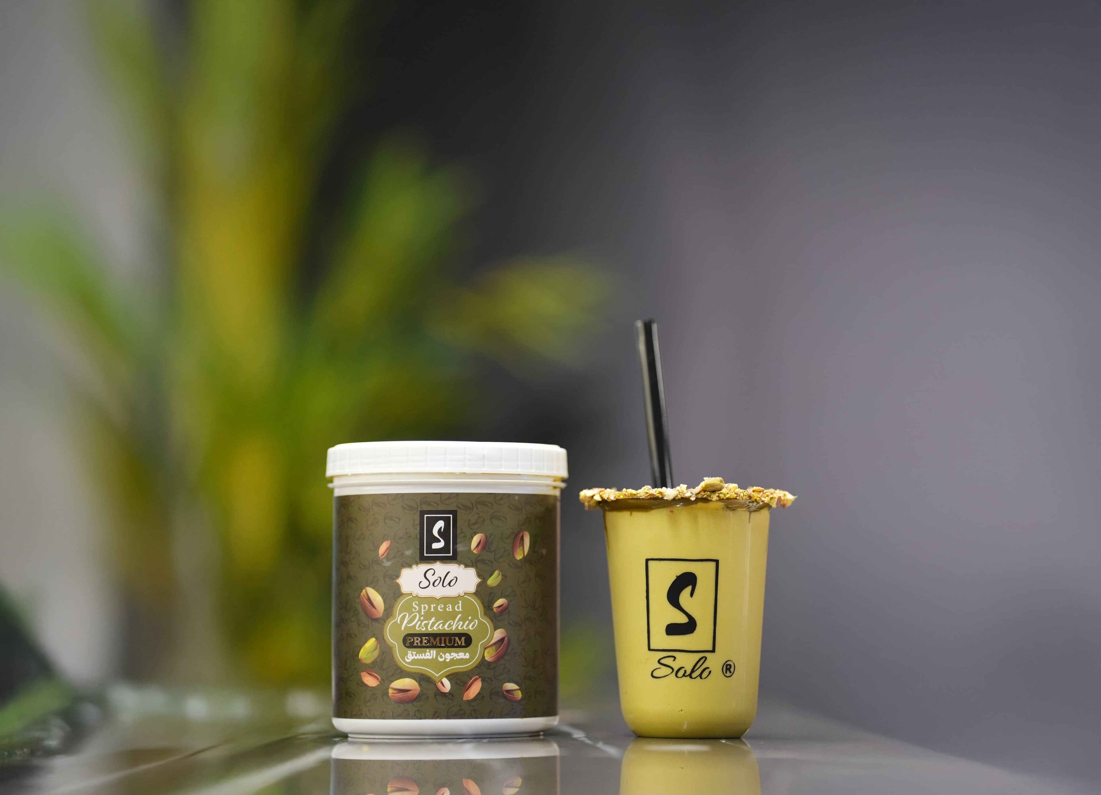 Solo Pistachio Spread: Luxurious Flavor with Authentic Pistachio Taste
